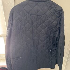 Barbour Men's Quilted Navy Jacket